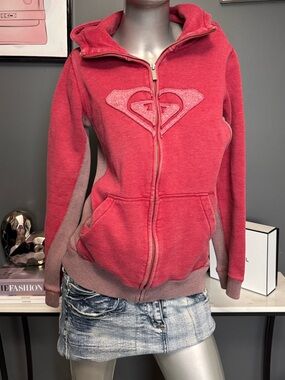 ROXY Y2K Zip Hoodie